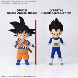 Bandai Model Kit Dragon Ball Daima Son Goku & Vegeta